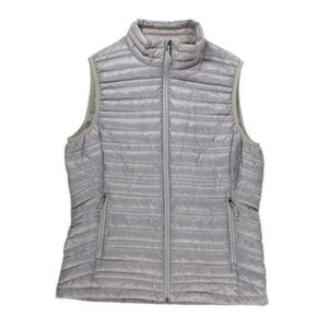 Patagonia Ultralight Down Vest | Silver/ Grey | Women's XS